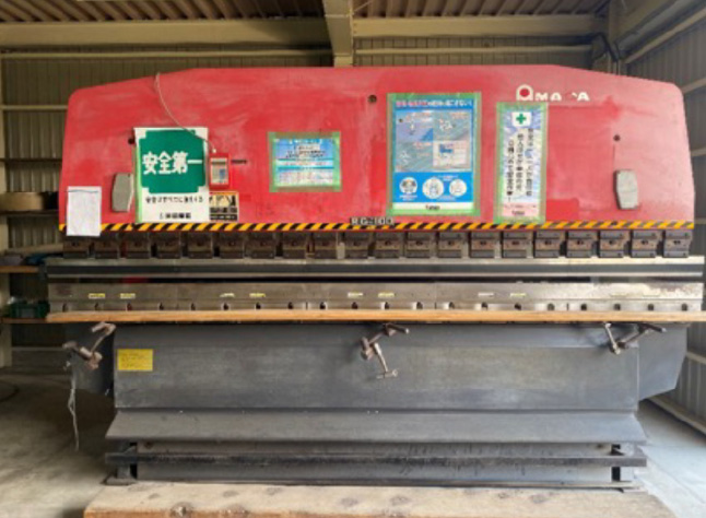 AMADA 4ｍベンダー加工機
