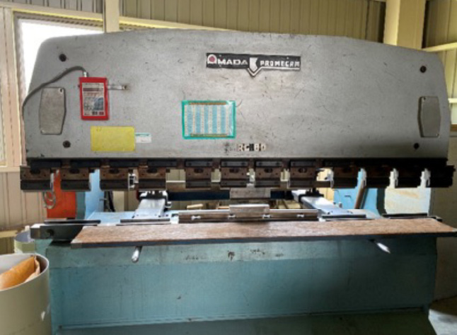 AMADA 2.5ｍベンダー加工機
